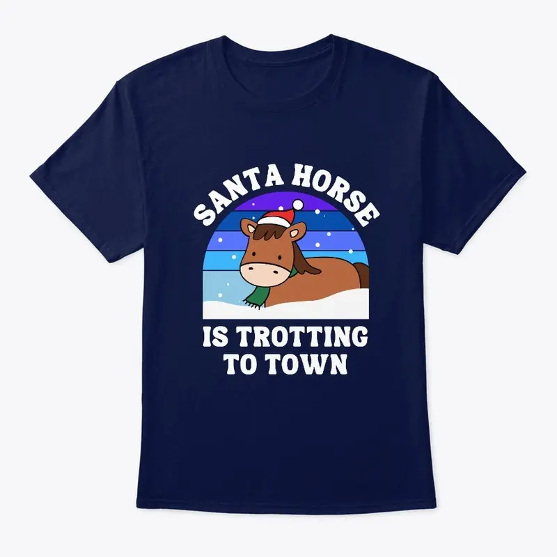 Santa Horse is Coming to Town!